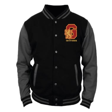 Harry Potter - Veste Noire et Grise pour Hommes - Gryffondor Potter - S - flash vidéo