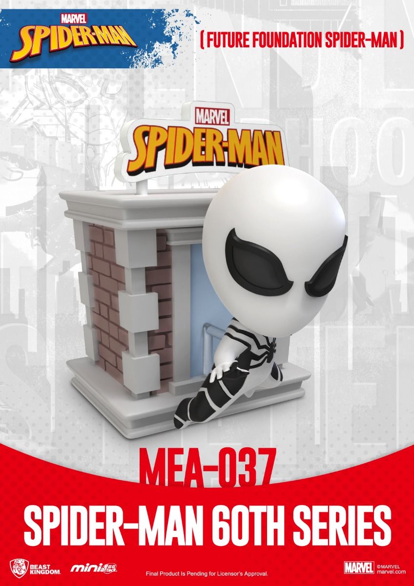 Marvel - MEA-037 - Spider-Man 60th Anniversaire Series (Set) - flash vidéo