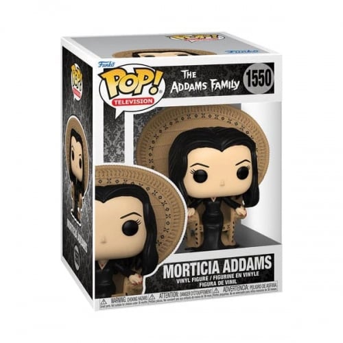 Funko Pop! Premium: The Addams Family - Morticia Addams (in Chair) - flash vidéo