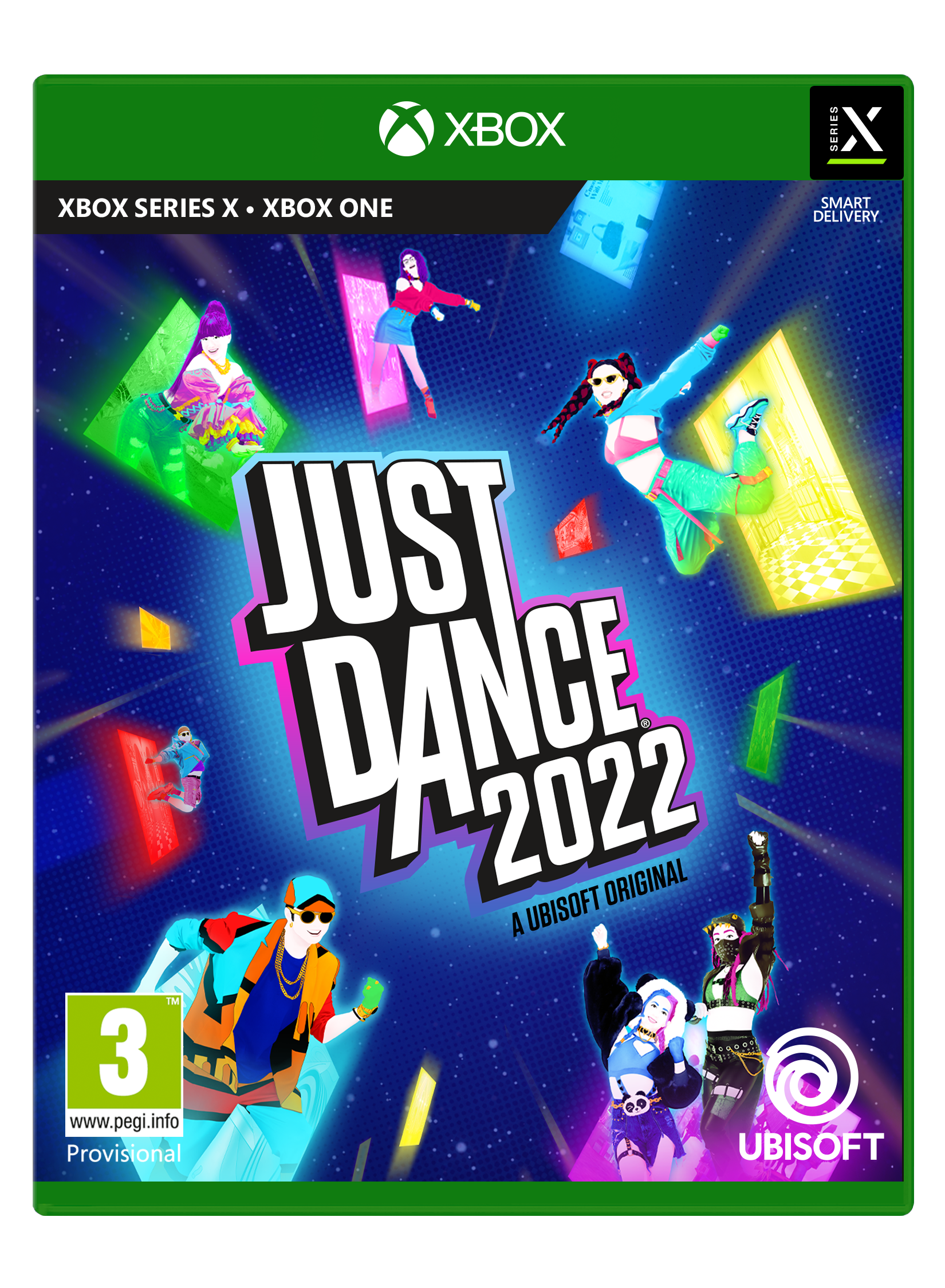 Just Dance 2022 - flash vidéo