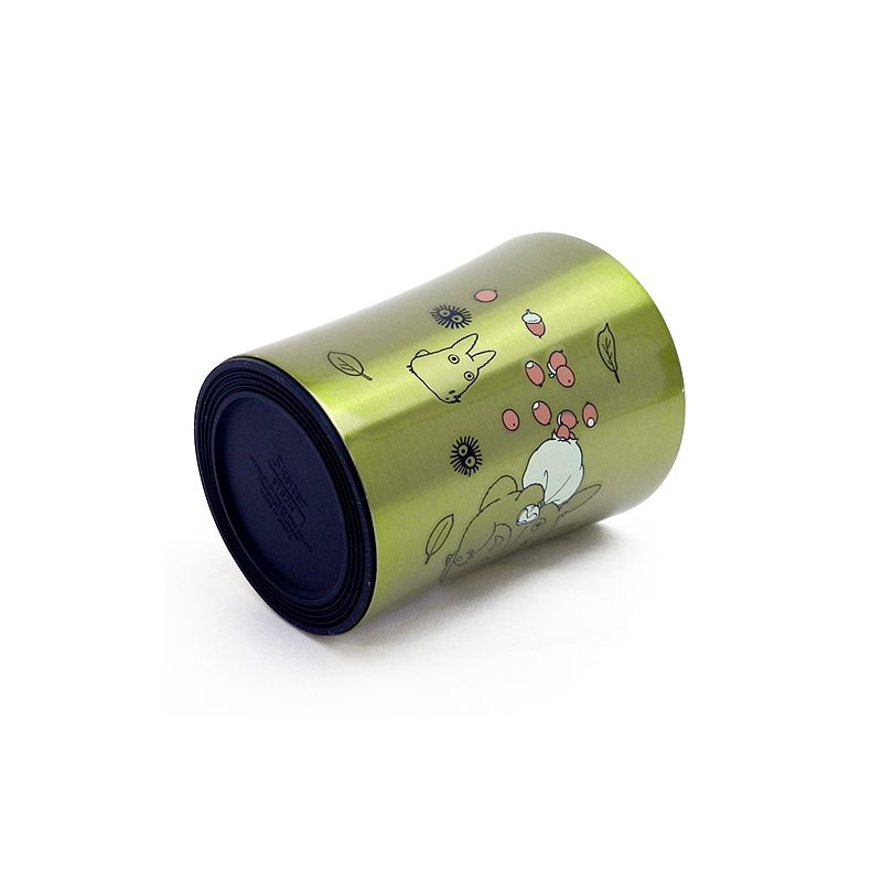 Mon Voisin Totoro - Tumbler Metal Totoro 250 Ml – Mon Voisin Totoro - flash vidéo