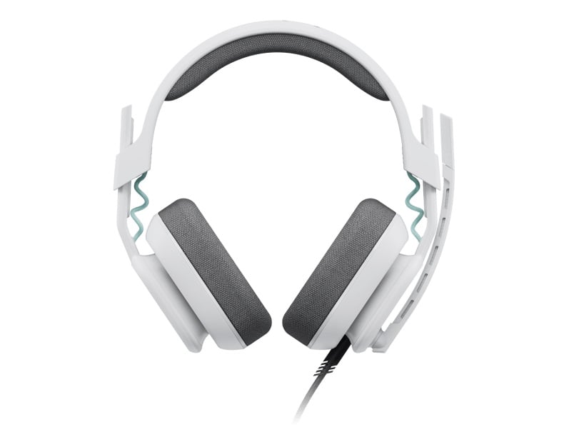 Astro - Casque de jeu filaire A10 Gen 2 Blanc pour PC/Mac, PS5, Xbox Series X|S, Switch et Mobile - flash vidéo