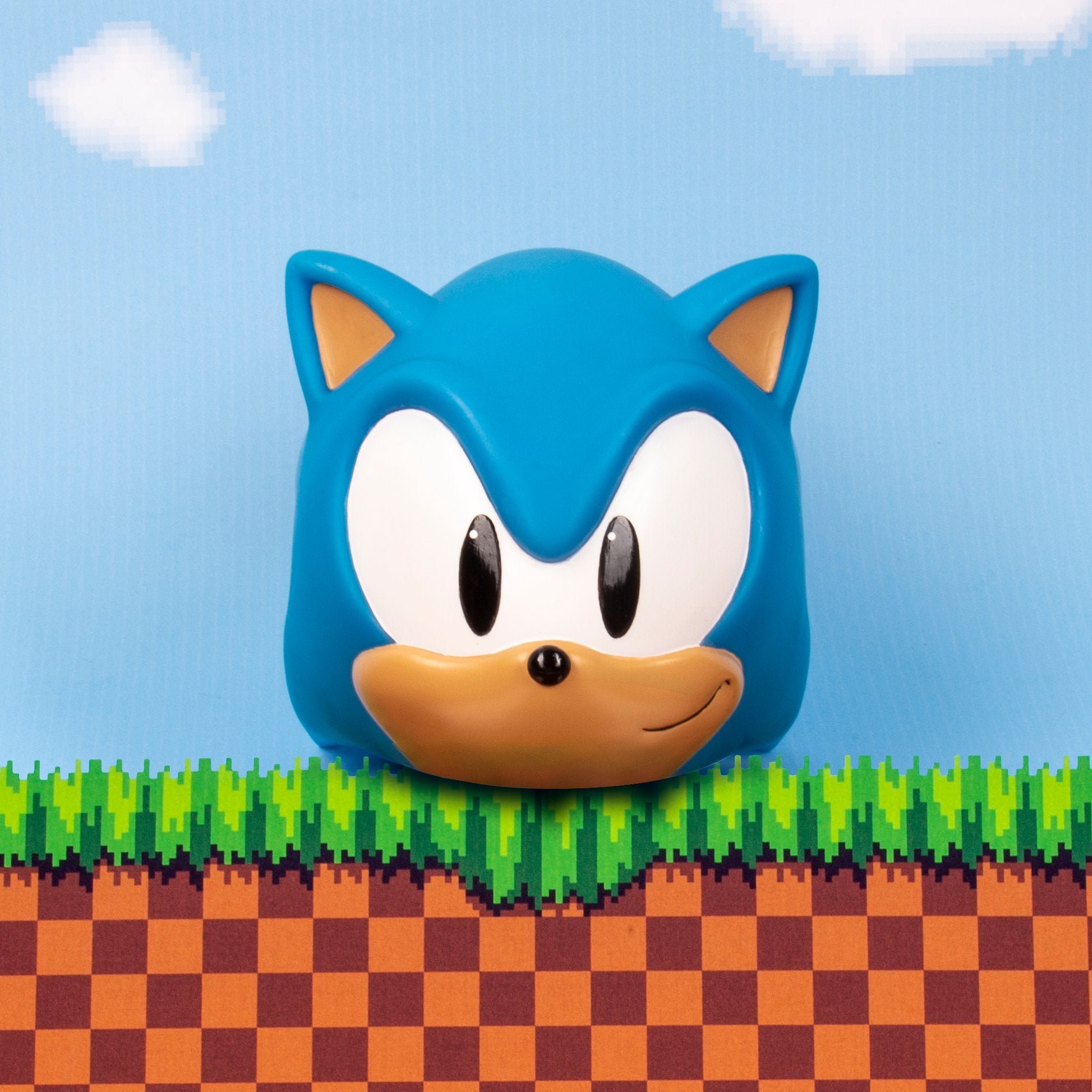Sonic the Hedgehog - Lampe d'ambiance Sonic - flash vidéo
