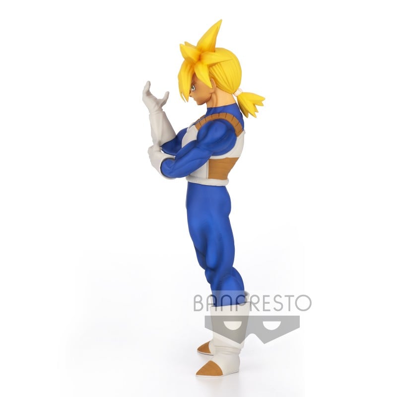 Dragon Ball Z - Solid Edge Works vol.2 B: Super Saiyan Trunks Figure 23cm - flash vidéo