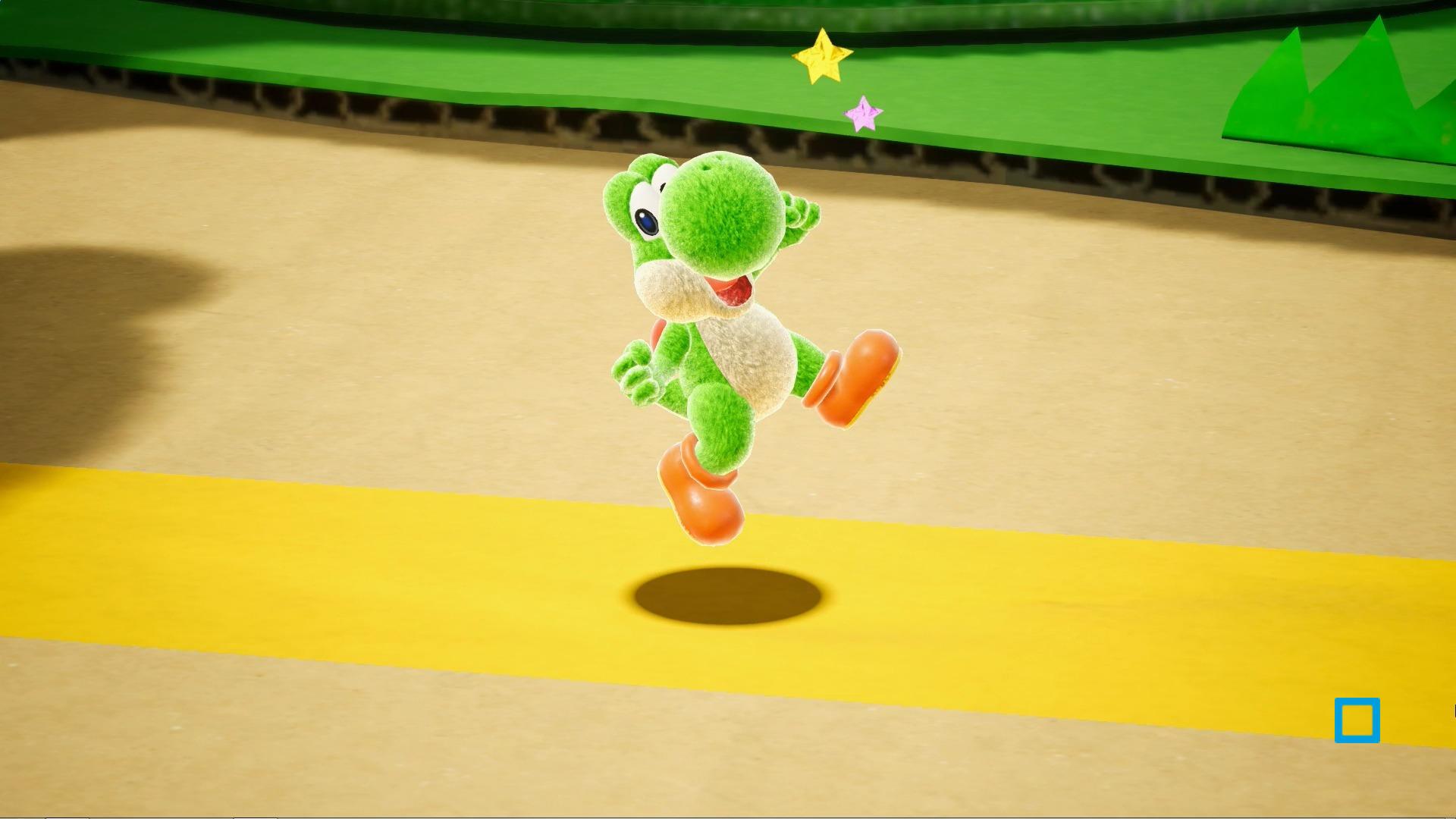 Yoshi's Crafted World - flash vidéo