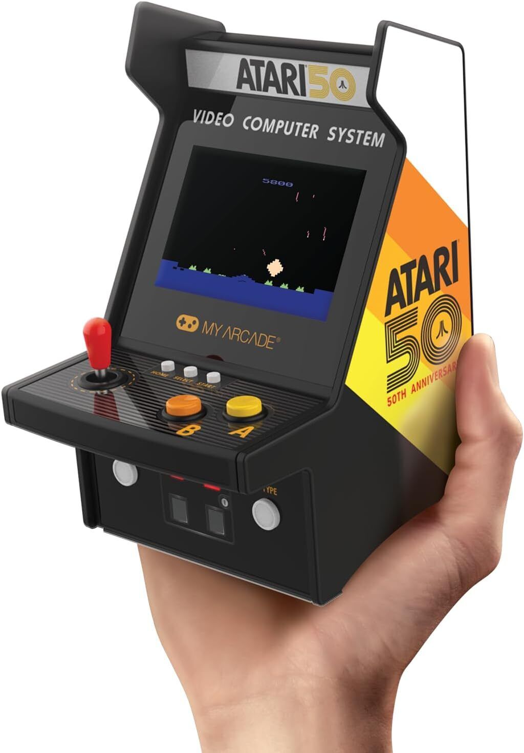 My Arcade - Micro Player Pro Atari 50th Anniversary (100 jeux en 1) - flash vidéo