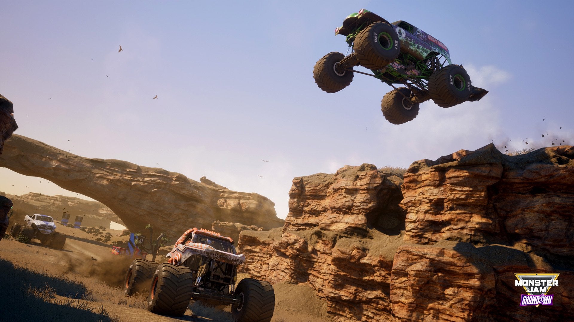 Monster Jam Showdown - Day One Edition - flash vidéo