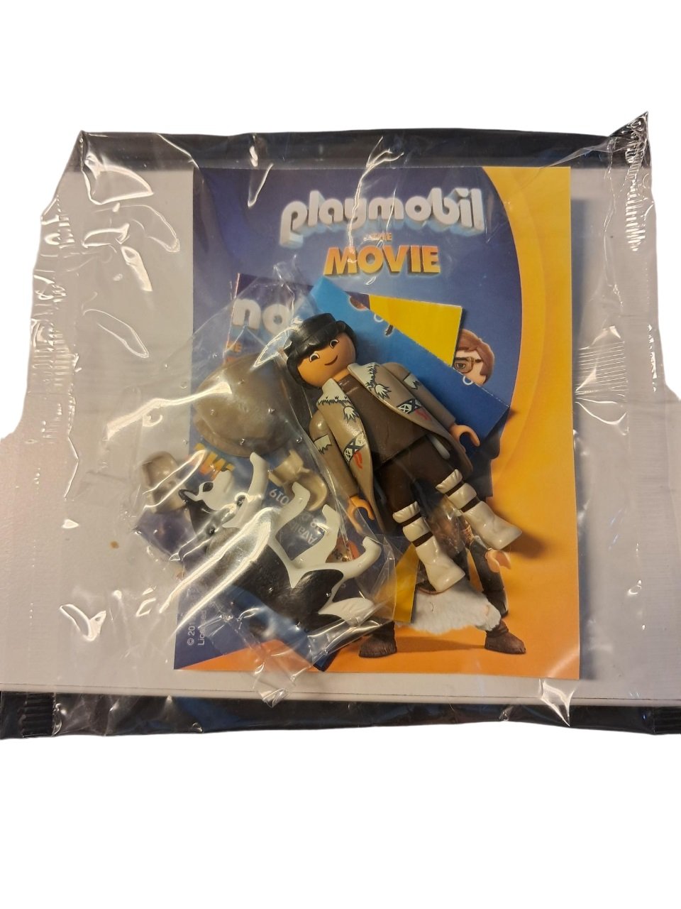 Figurine Playmobil - flash vidéo