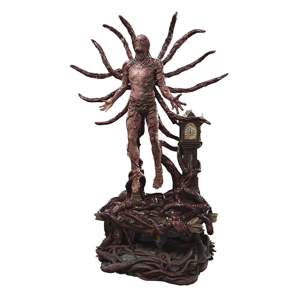 Iron Studios - Deluxe Arts Scale 1/10 - Stranger Things - Vecna Statue 37cm - flash vidéo