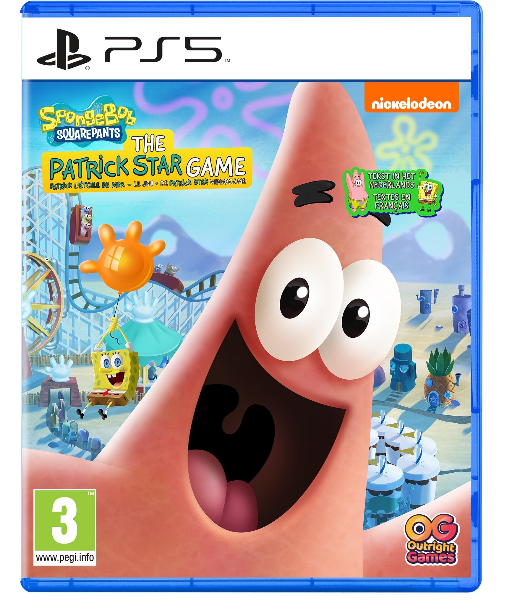 Bob L'éponge : Patrick l'Étoile de Mer - Le Jeu - flash vidéo