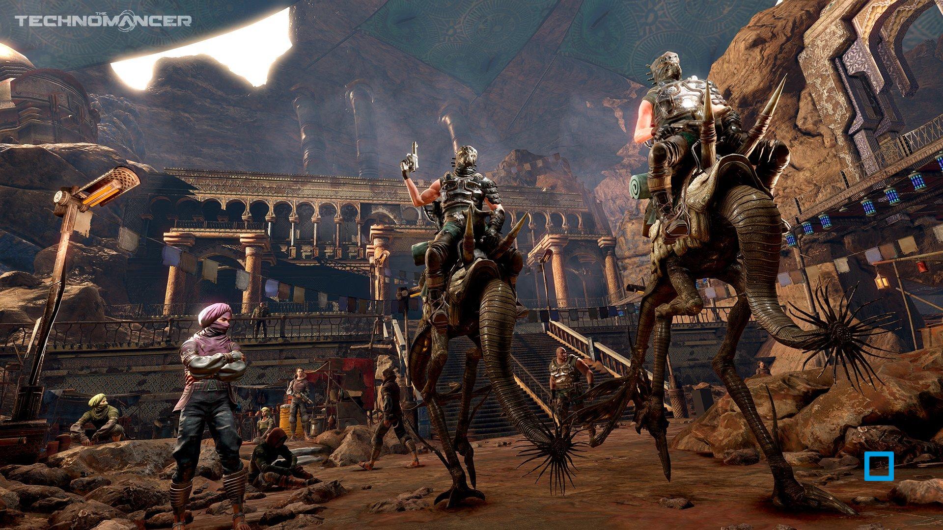 The Technomancer - flash vidéo