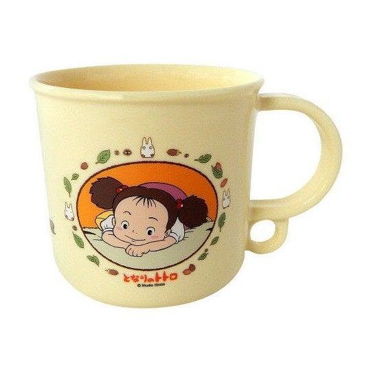 Ghibli - Mon voisin Totoro - Mug Beige Mei 200ml - flash vidéo
