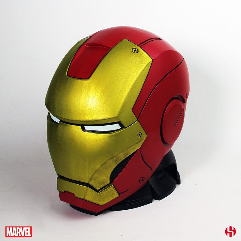 Marvel - Mega Tirelire Casque d'Iron Man MKIII - flash vidéo