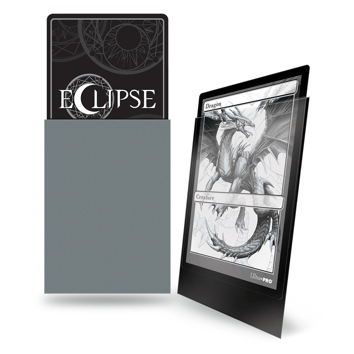 Ultra Pro - Eclipse Matte Sachet de 100 protèges cartes standard Gris Fumée (66 x 91 mm) - flash vidéo