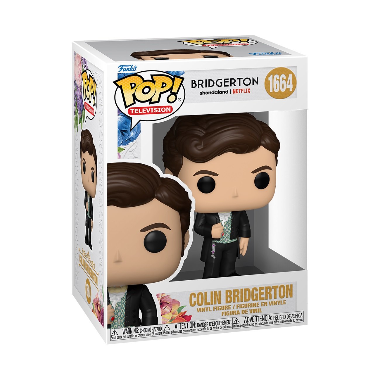 Funko Pop! TV: Bridgerton - Colin Bridgerton - flash vidéo