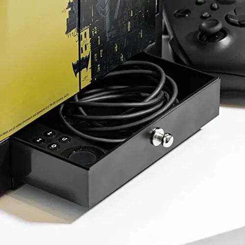 DC Comics - Meuble de rangement officiel Batman pour gamer - flash vidéo