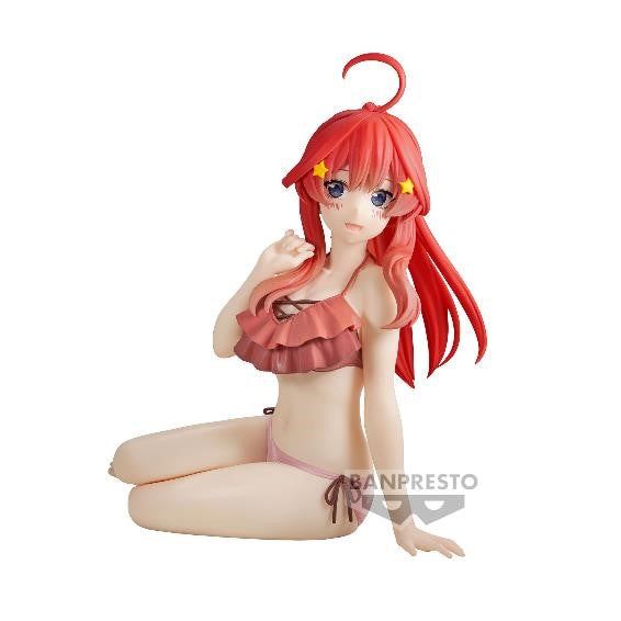 The Quintessential Quintuplets - Celestial Vivi - Itsuki Nakano Statue 12cm - flash vidéo