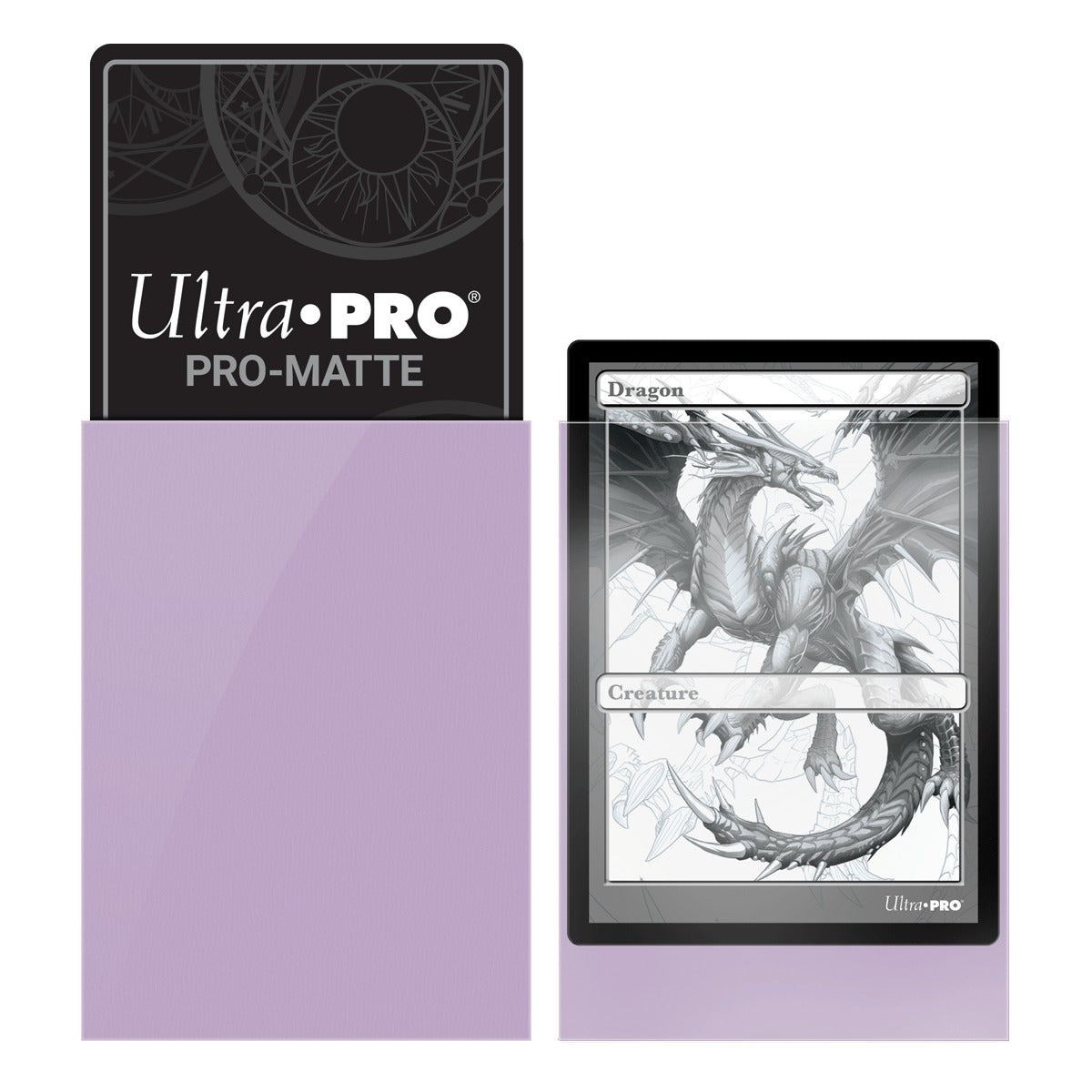 Ultra Pro - PRO-Matte Sachet de 50 protèges cartes standard Rose (66 x 91 mm) - flash vidéo