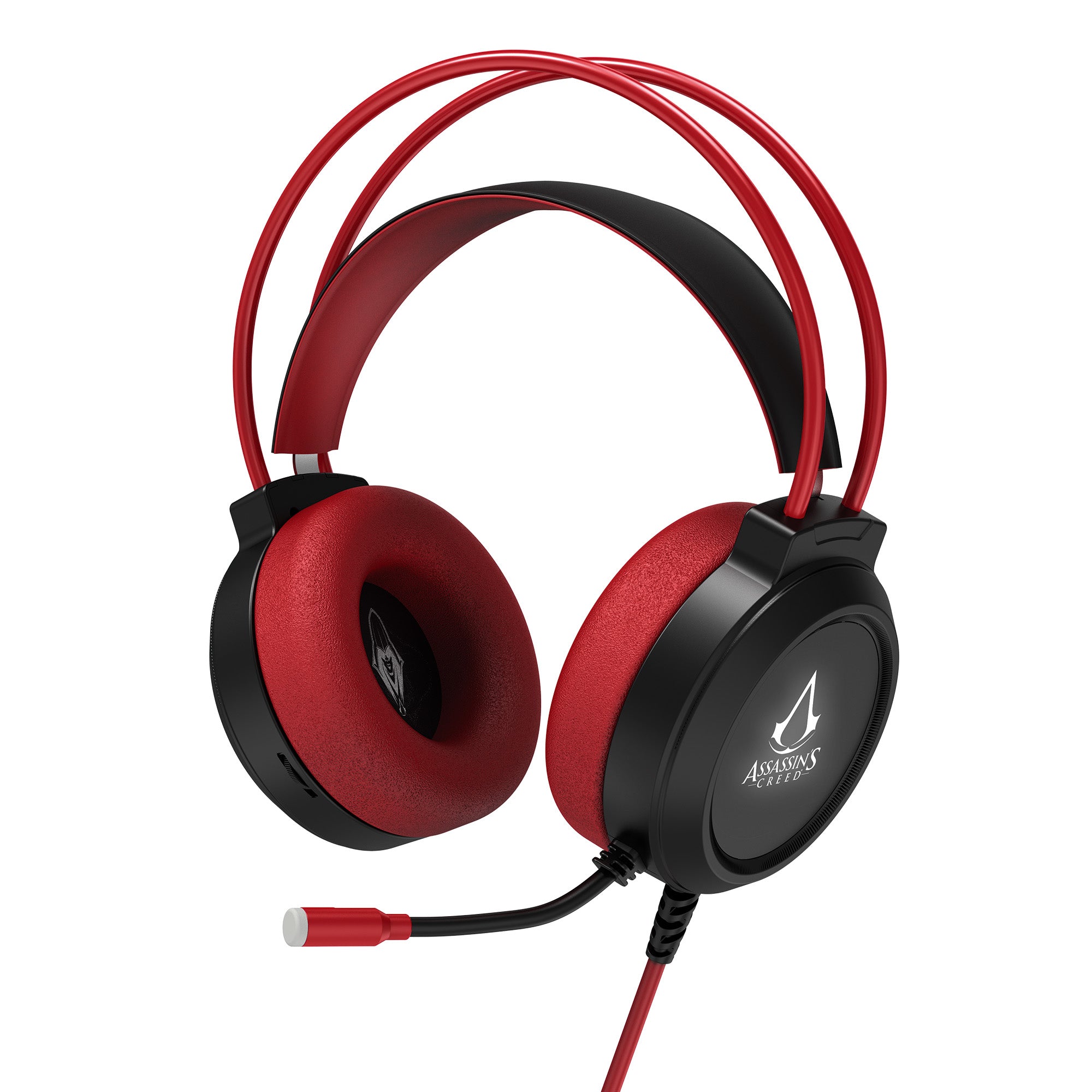 Assassin's Creed - Casque de jeu filaire pour PC/Xbox One/SeriesX/S/PS4/PS5/Switch - flash vidéo