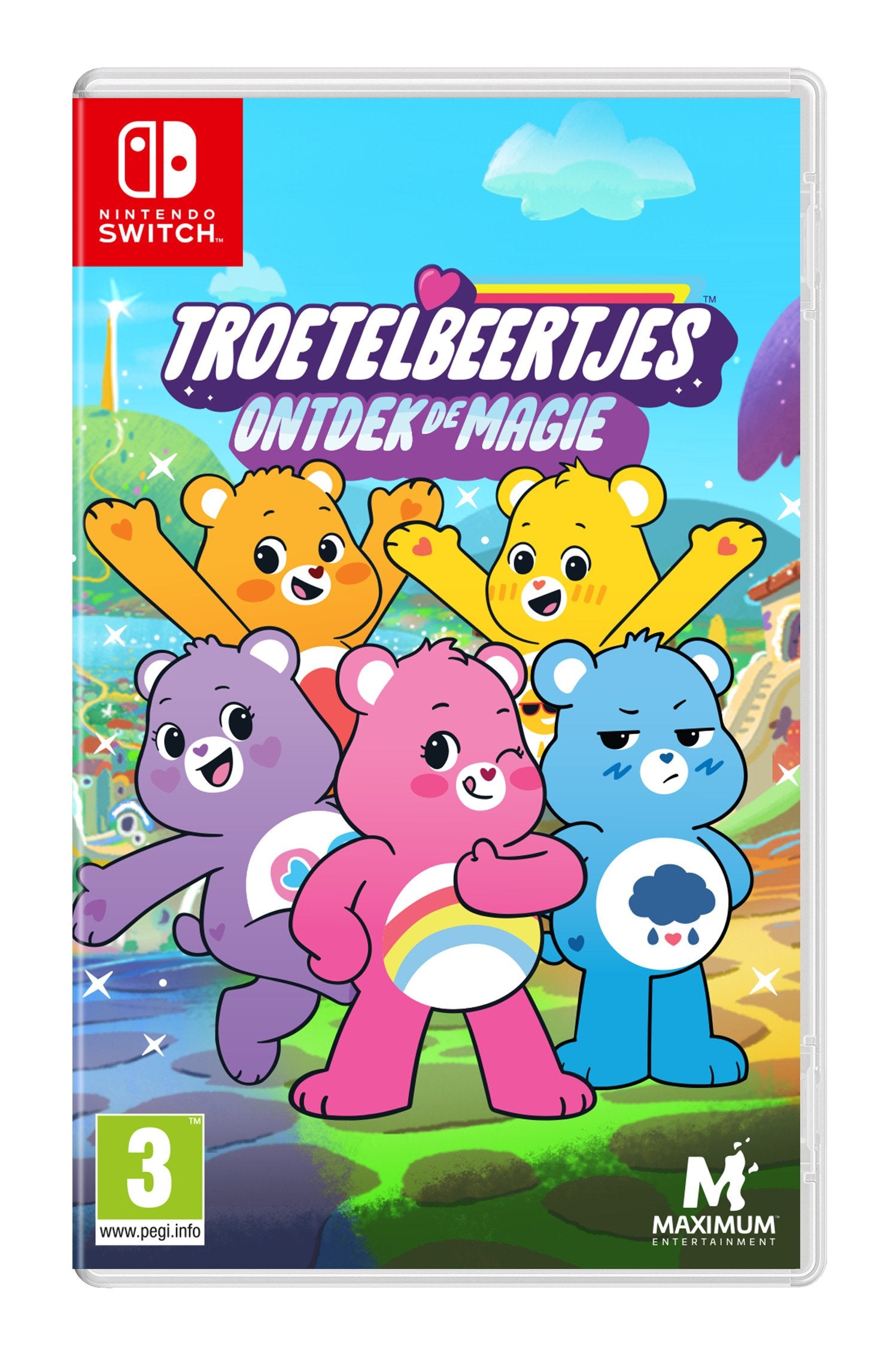 Troetelbeertjes: Ontdek de Magie - flash vidéo