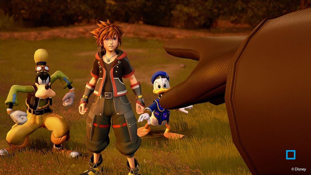 Kingdom Hearts III Deluxe Edition - flash vidéo