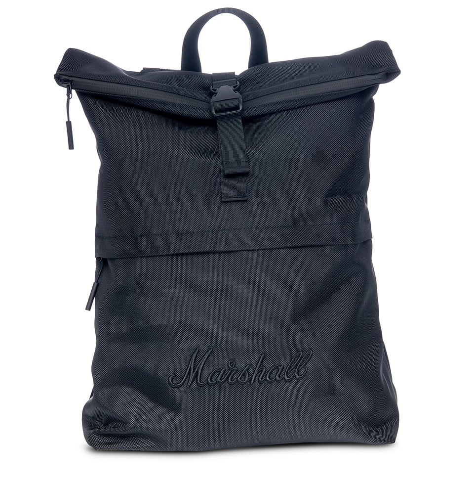 Marshall - Sac à dos Seeker Noir - flash vidéo