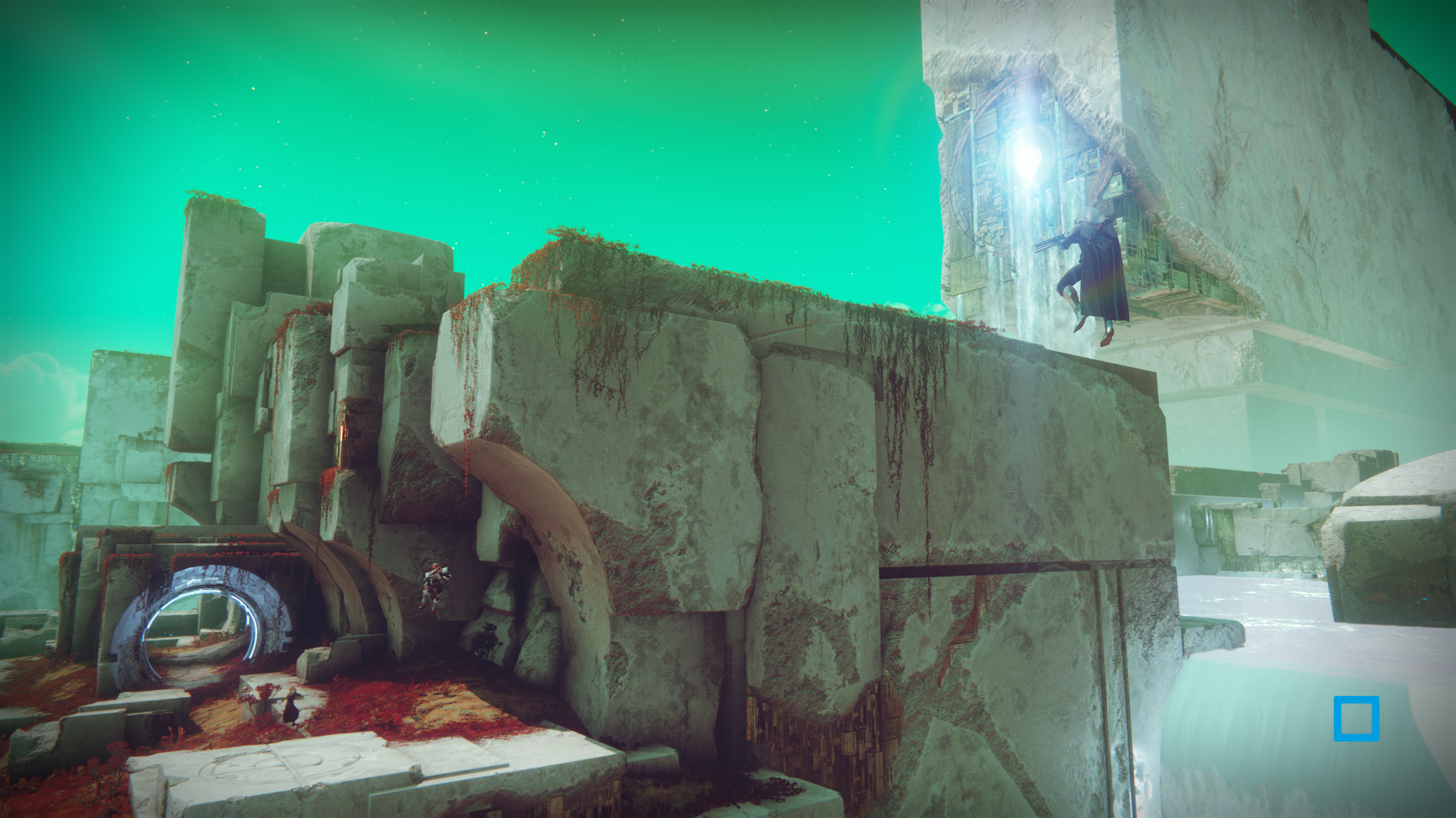 Destiny 2 - flash vidéo