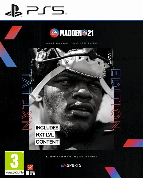 Madden NFL 21 NXT LVL Edition - NL and LUX ONLY - flash vidéo