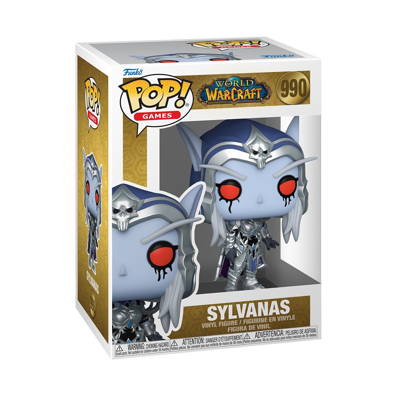 Funko Pop! Blizzard Villains: Warcraft - Sylvanas - flash vidéo