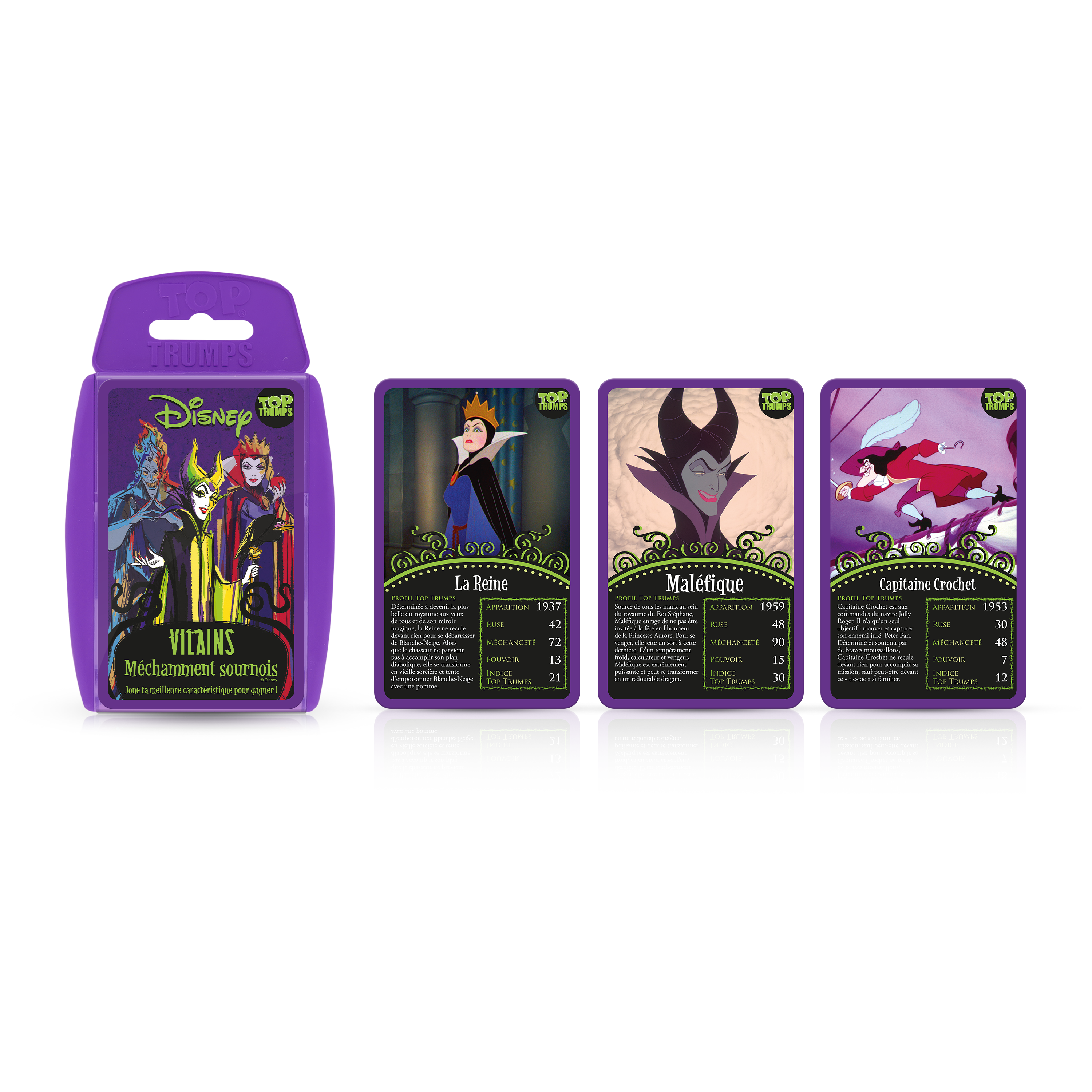 Top Trumps - Disney Vilains - flash vidéo
