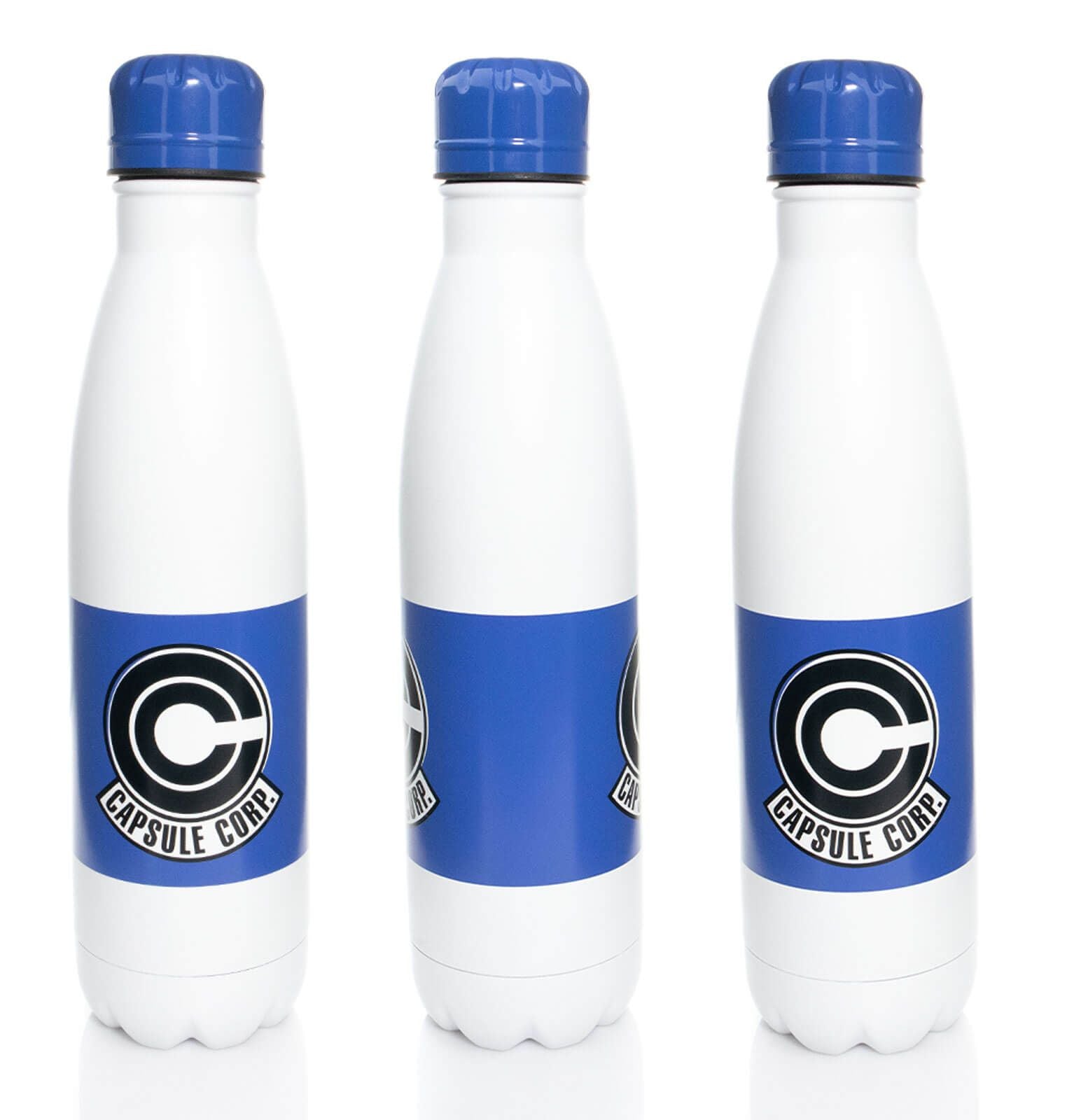 Dragon Ball Z - Capsule Corp Metal Bottle - flash vidéo