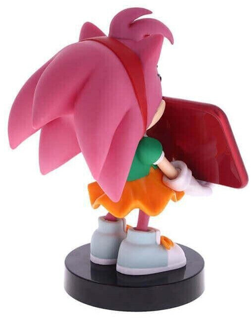 Cable Guys - Sega - Sonic the Hedgehog - Amy Rose Support Chargeur pour Téléphone et Manette - flash vidéo