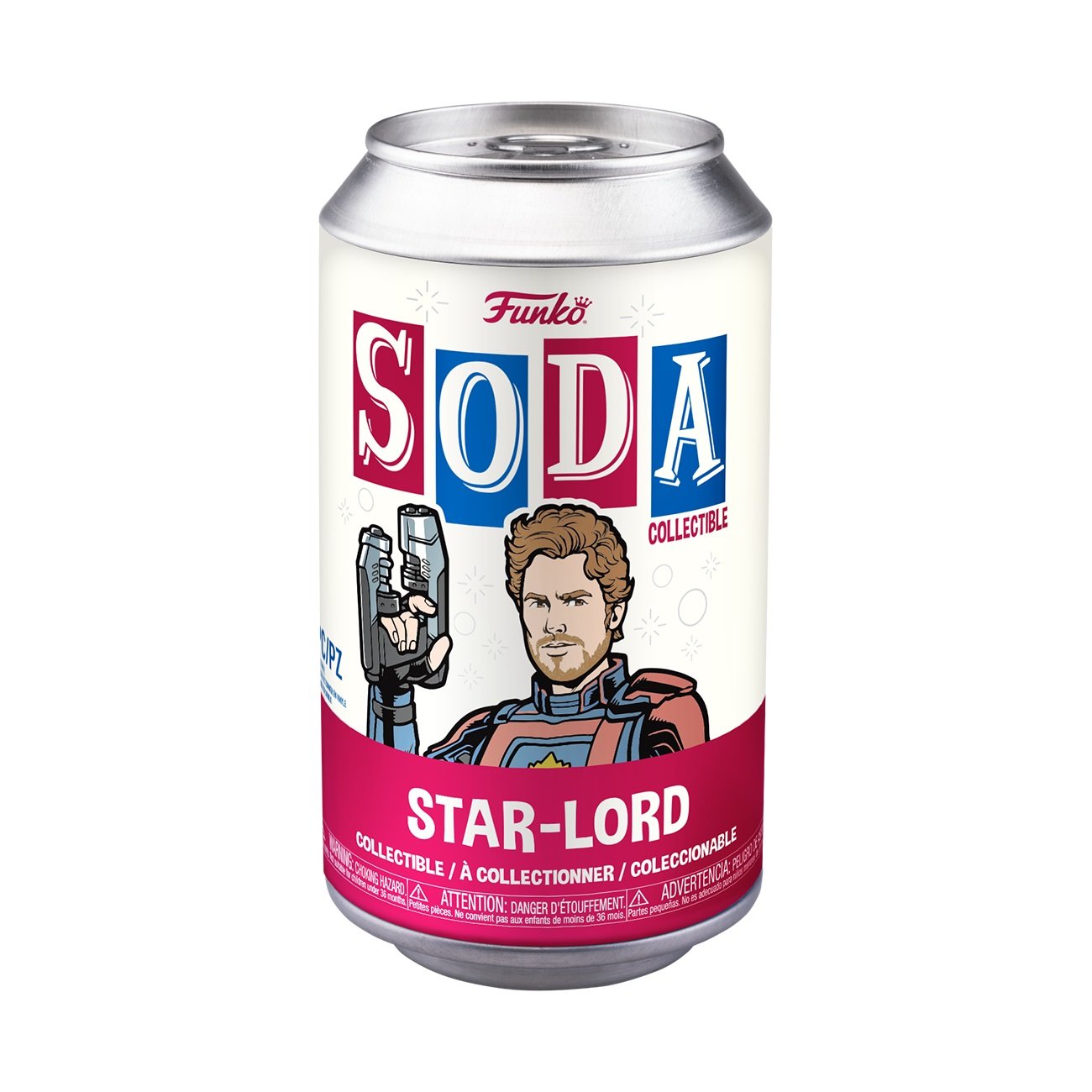 Funko Vinyl Soda: Guardians of the Galaxy 3 - Star-Lord (chance of special Chase edition) - flash vidéo