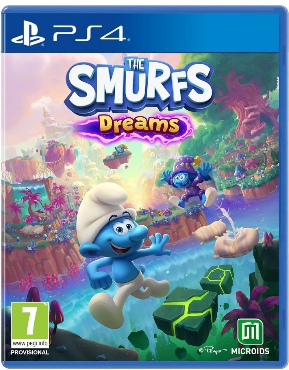 De Smurfen - Dreams - flash vidéo