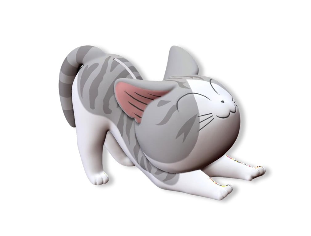 Chi : Une vie de chat - Tirelire Chi s'étire - flash vidéo