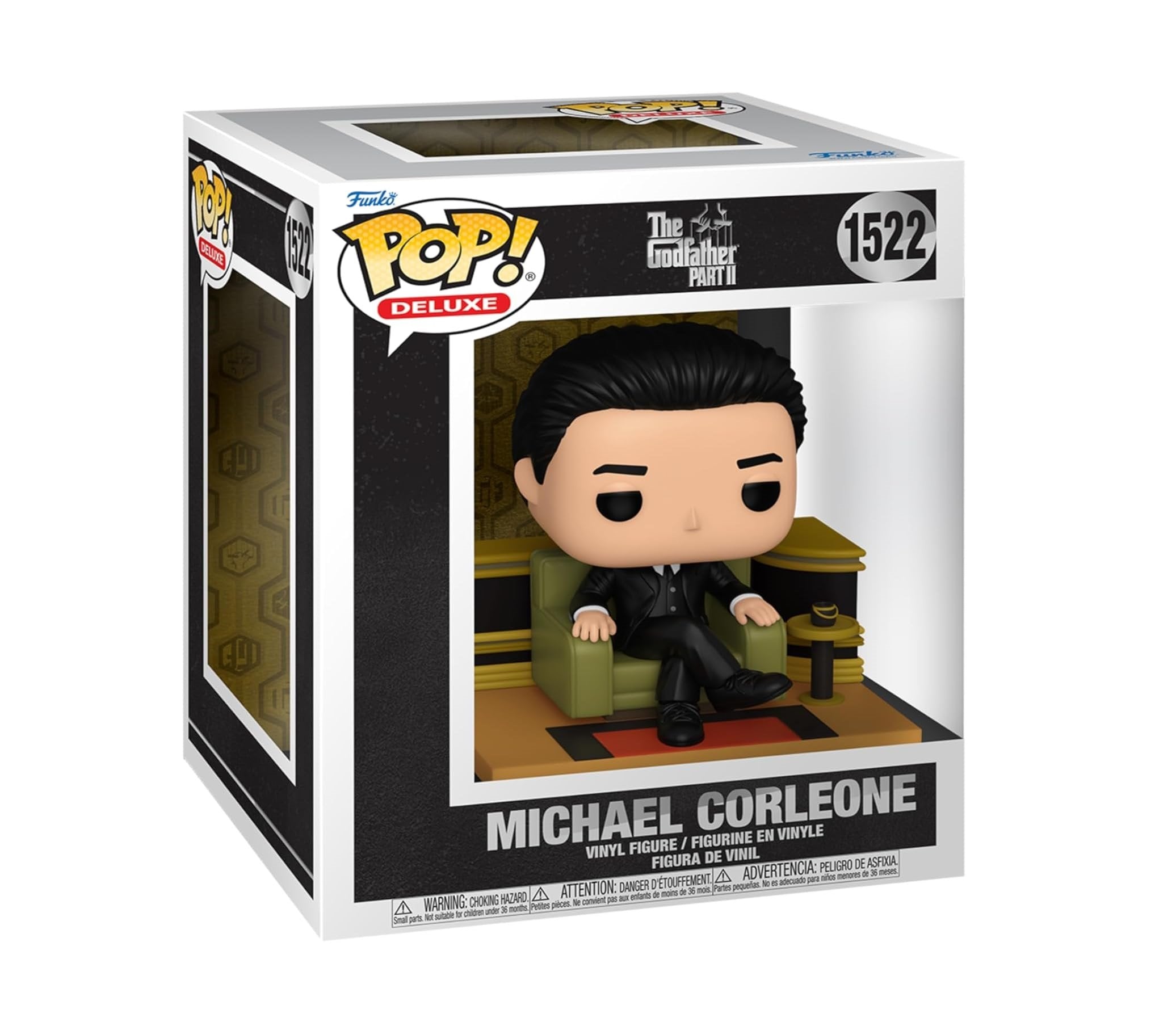 Funko Pop! Deluxe: The Godfather Part II - Michael Corleone - flash vidéo