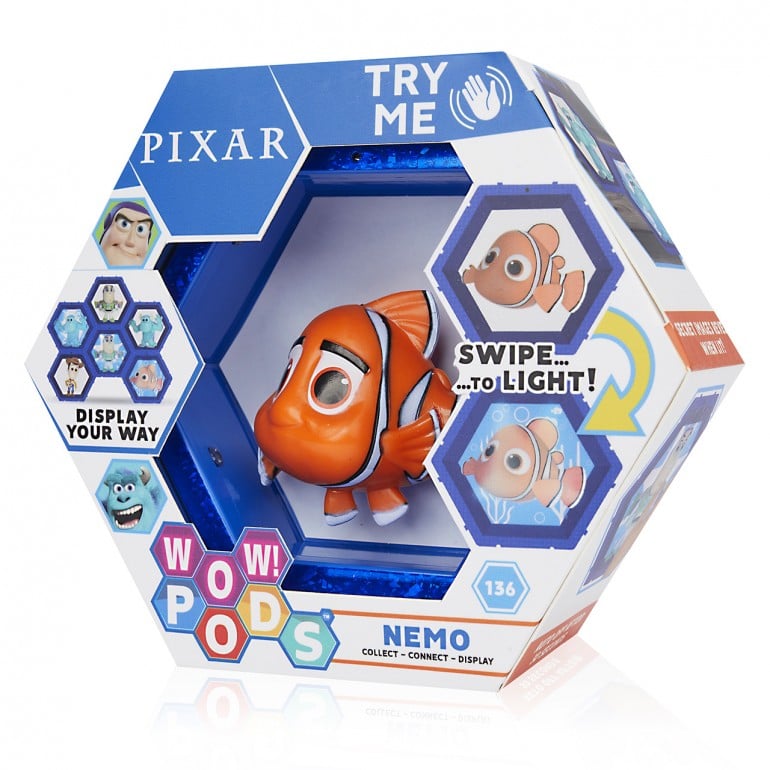 Wow! POD - Disney Pixar - Nemo - flash vidéo