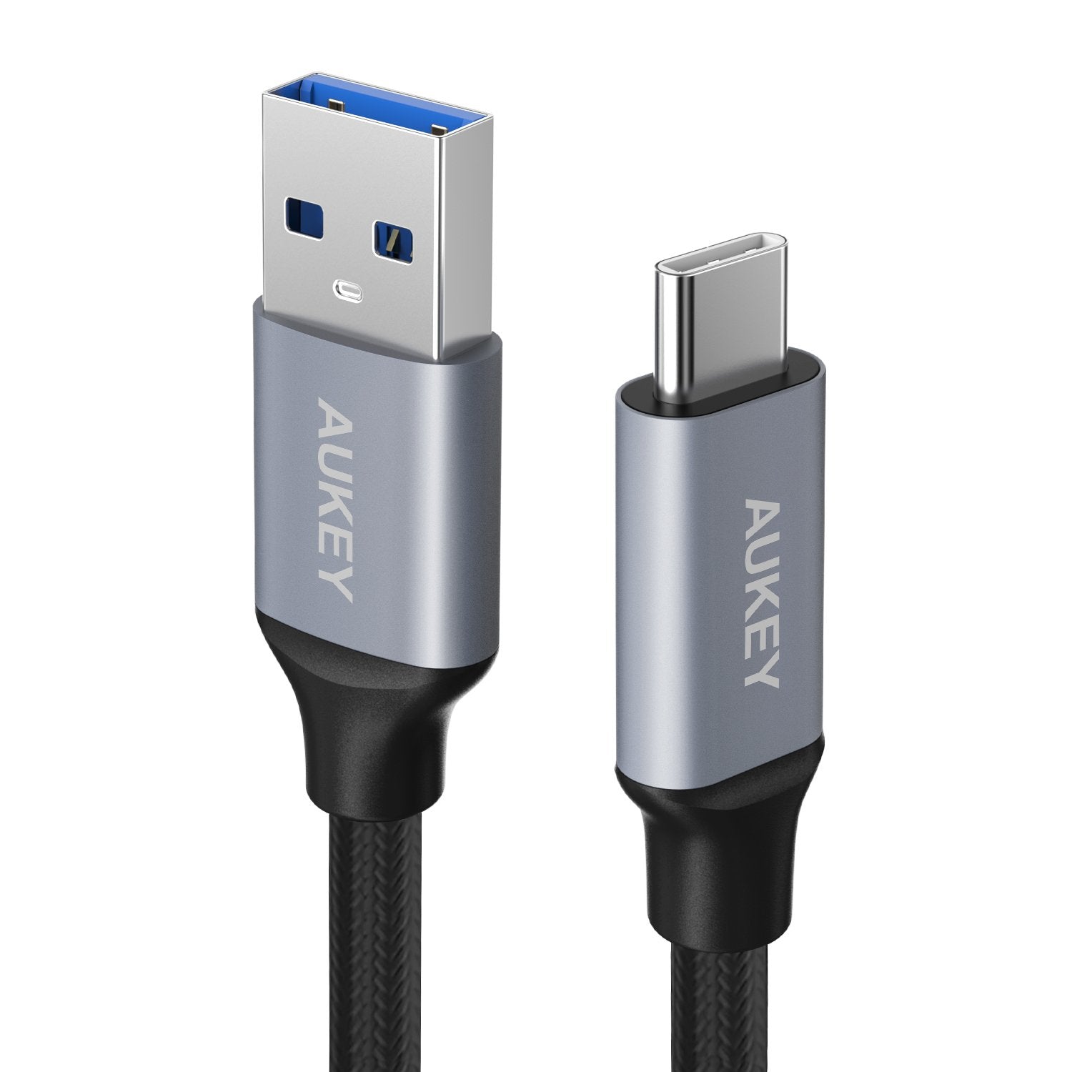 Aukey - Câble USB 3.0 vers USB-C CB-CD2 Impulse Series - flash vidéo