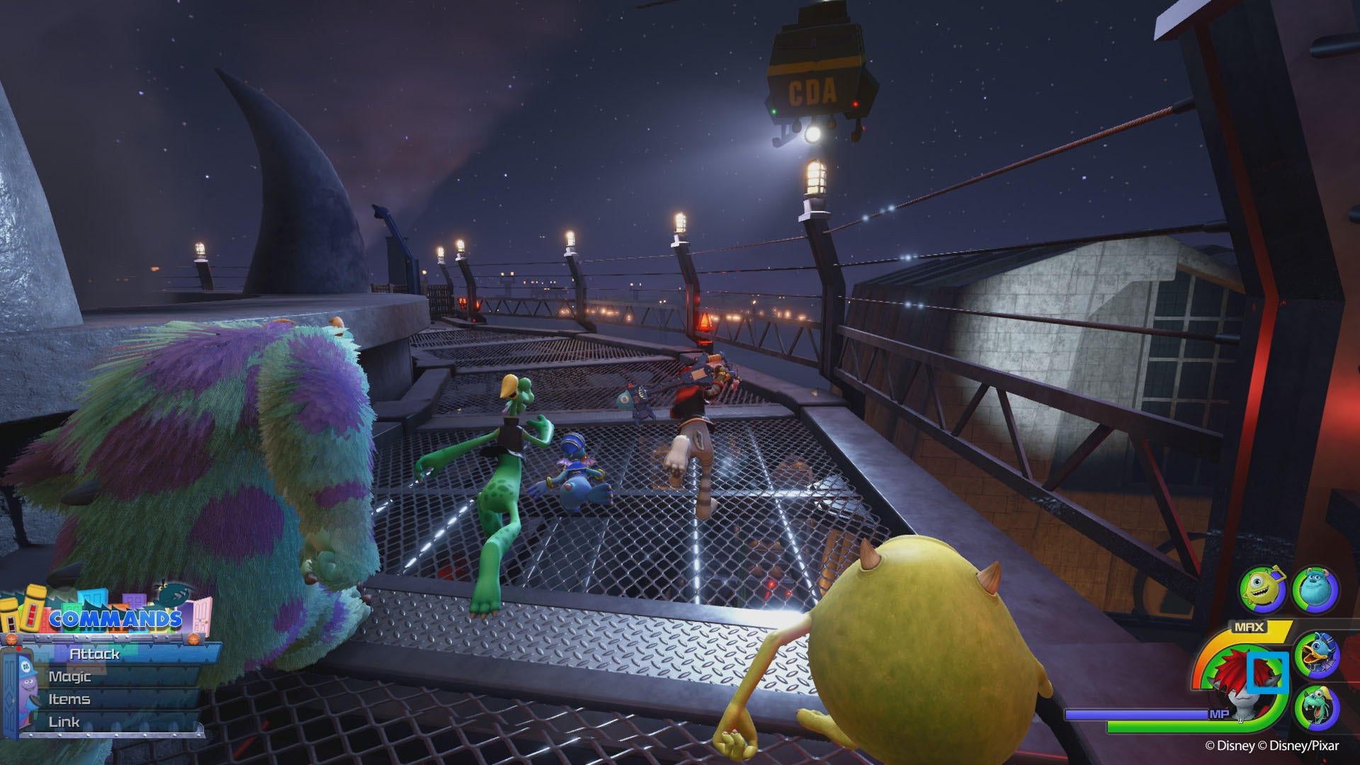 Kingdom Hearts III Deluxe Edition - flash vidéo