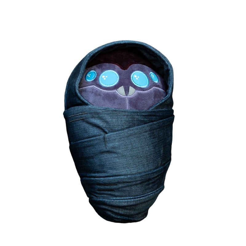 Destiny - Peluche officielle de Bébé Déchu - flash vidéo