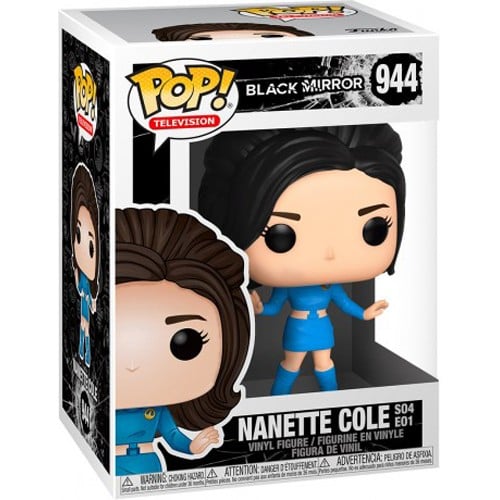 Funko Pop! TV Black Mirror - Nanette Cole ENG Merchandising - flash vidéo