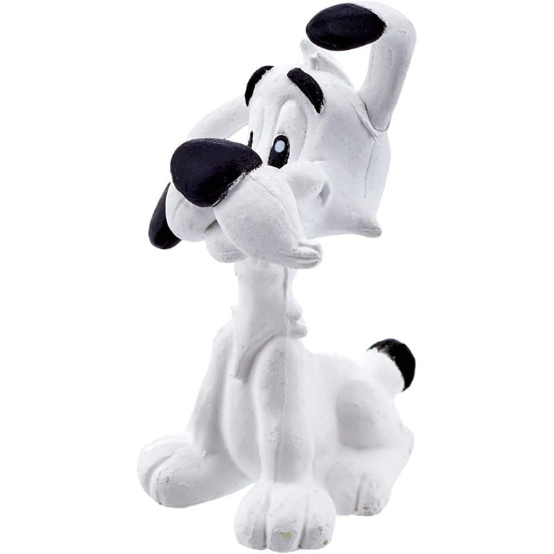 Astérix - Idéfix assis figurine - flash vidéo