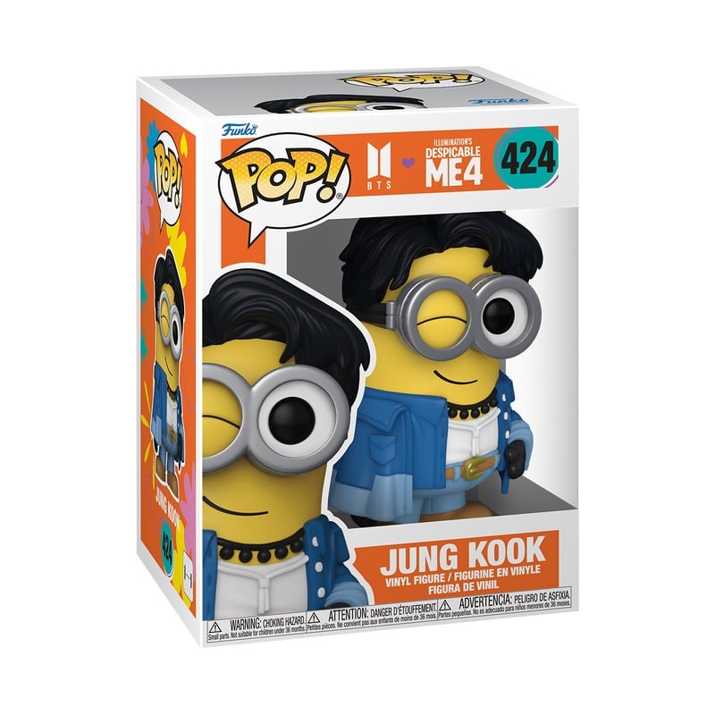 Funko Pop! Rocks: Minions x BTS - Jung Kook - flash vidéo