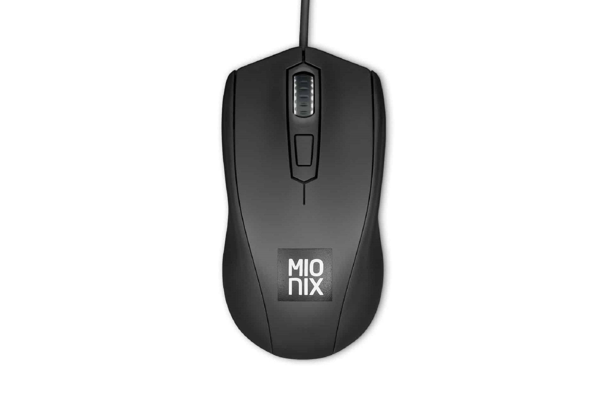 Mionix - AVIOR 5000 - Souris de jeu optique filaire RGB noire - flash vidéo