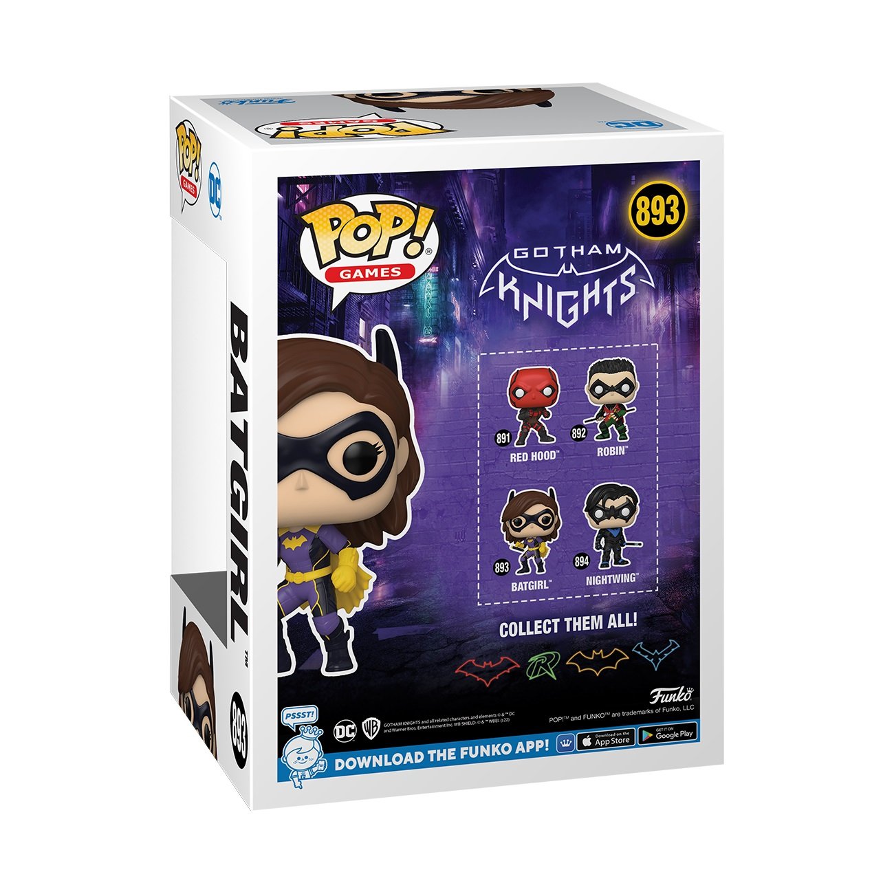 Funko Pop! Games: Gotham Knights - Batgirl - flash vidéo
