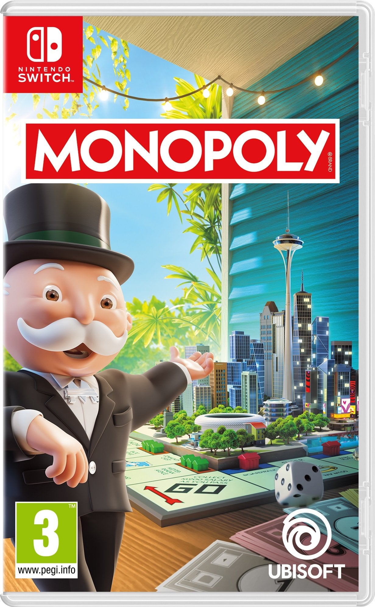 Monopoly 2024 - flash vidéo