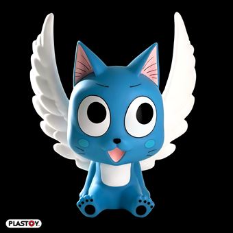 Fairy Tail - Tirelire Happy ailes déployées - flash vidéo