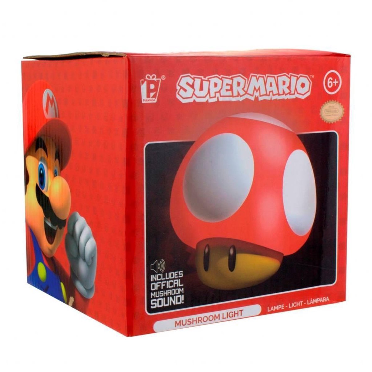 Super Mario Bros. - Mushroom Light - flash vidéo