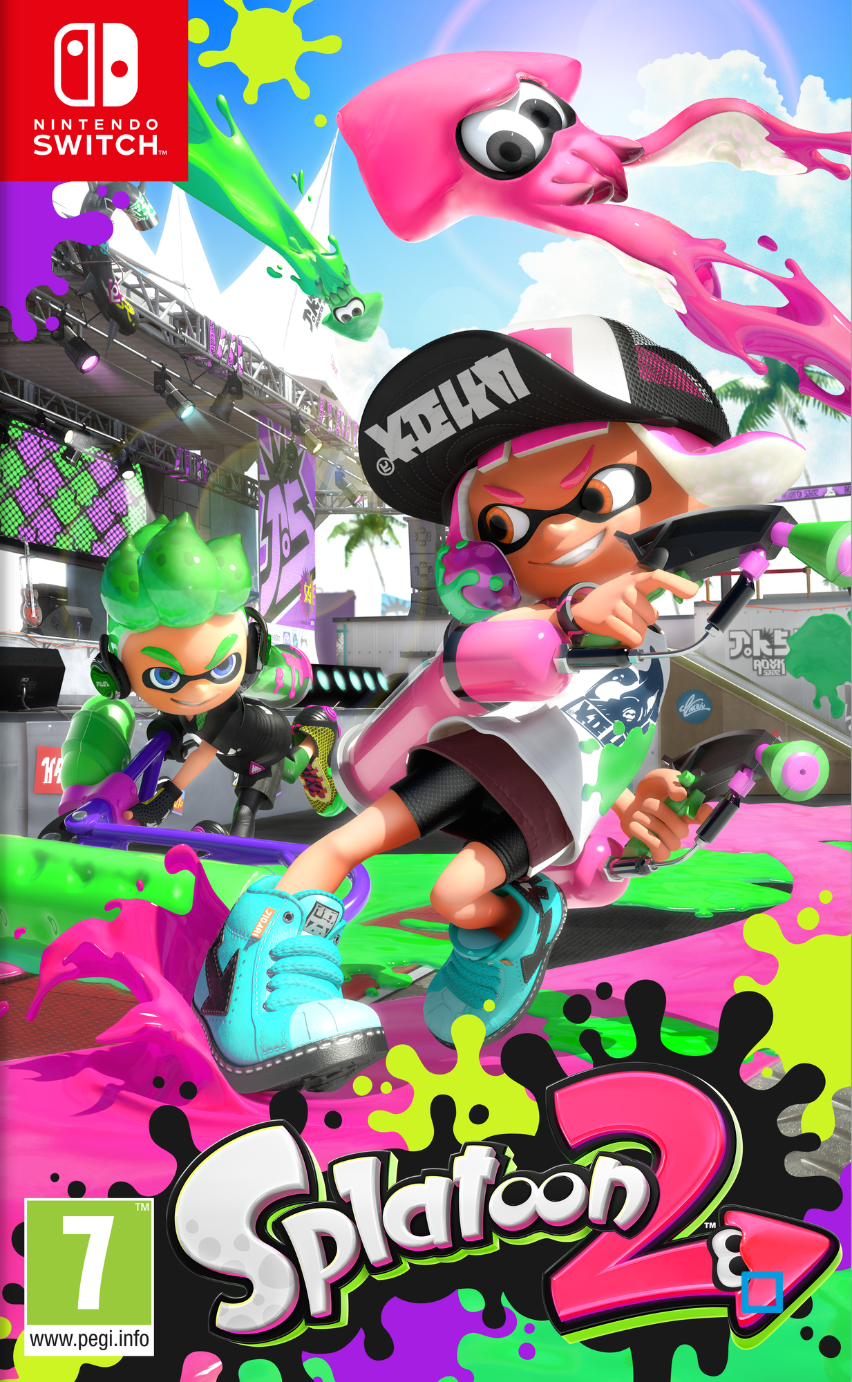 Splatoon 2 - flash vidéo