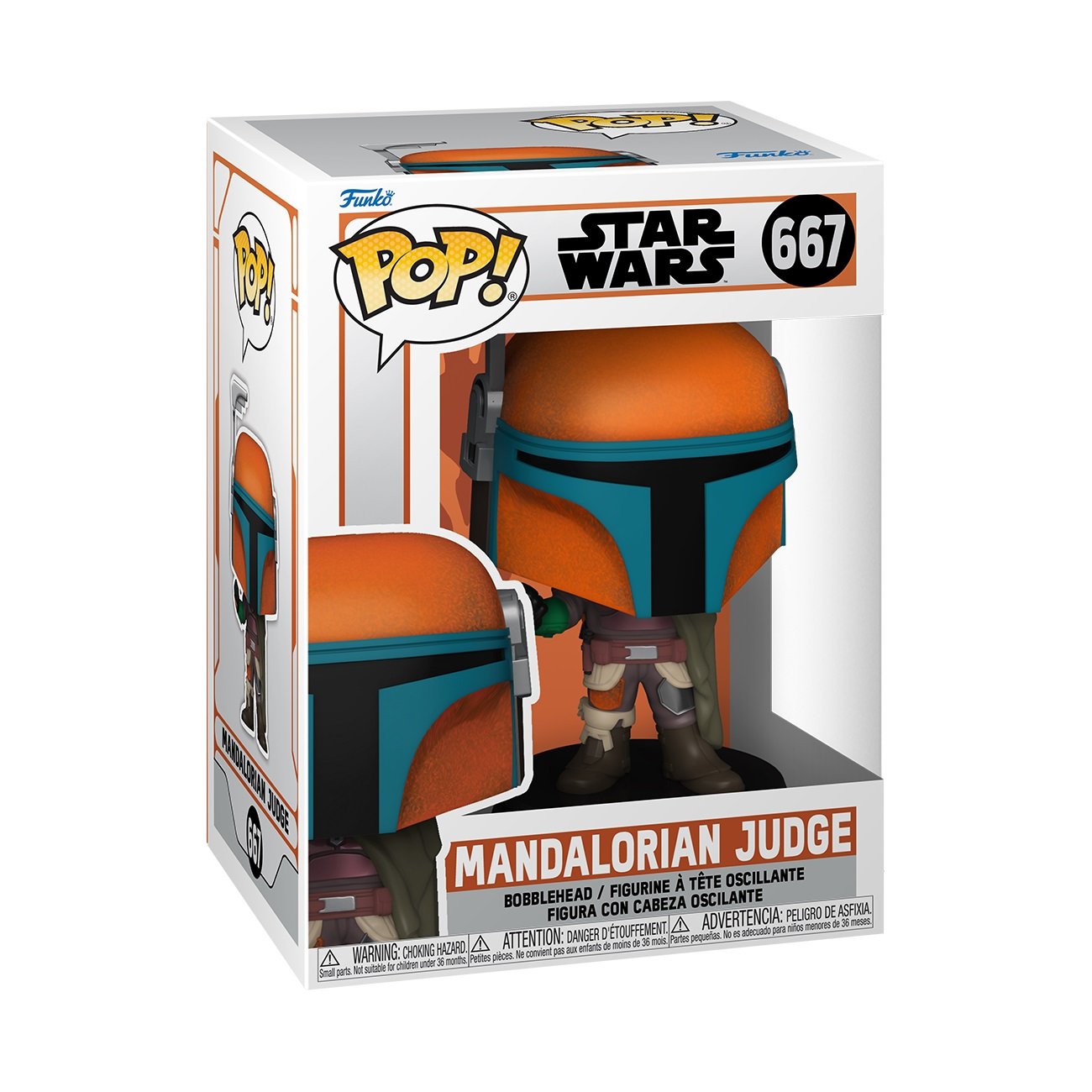 Funko Pop! Star Wars: The Mandalorian Season 3 - Mandalorian Judge - flash vidéo